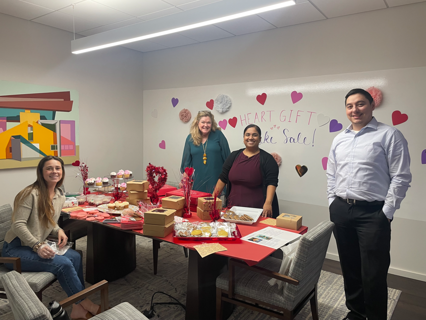 BrianCasey_WHG's tweet photo. Sweet treats for a great cause! 🍪 Our bake sales at the Dallas &amp; Houston offices were a success, with all proceeds donated to HeartGift to help children with heart conditions. Thank you to everyone who participated &amp; supported this wonderful cause!

#HeartGift #BakeSaleForACause https://t.co/JjkPagO9h9