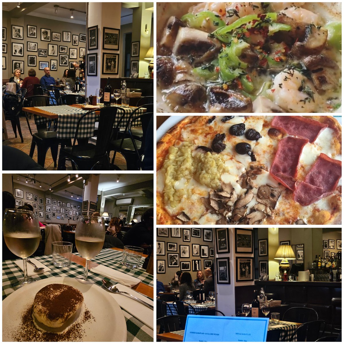 skongur's tweet photo. Yılların lezzetini eskitemediği leziz mekan, samimi bir İtalyan 🍕🍤🇮🇹
#pizzeriapidos  #pizza #italian #vino #gümüssuyu #beyoglu https://t.co/gYUyi5V0LU