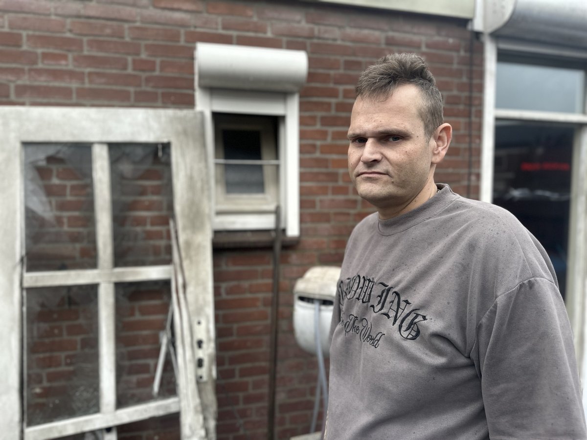 Vuurwerkbomexplosies bij Jacobs huis