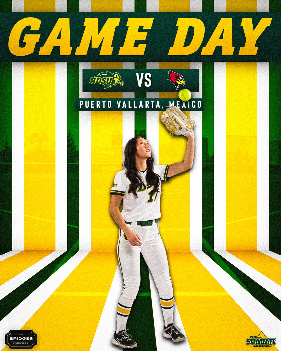 Last day in Mexico!

🆚: Illinois State
⏰: 10:00 AM CT
🏟️: Nancy Almaraz Field
📺: gobison.info/3QjQWFQ
📈: gobison.info/3Euis0F