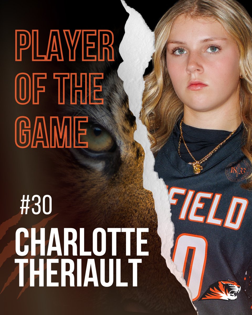 Suffield Wins 69-26! 🏀 
The Tigers keep rolling with a dominant win over Deerfield!

POG: Sophomore Sensations combined 44 PTS!
Alannah Baehr: 20 PTS, 6 REB, 5 STL
Sammi Santacroce &amp; Charlotte Theriault: 12 PTS each + multiple assists

#SAGBB #SuffieldGirlsBasketball