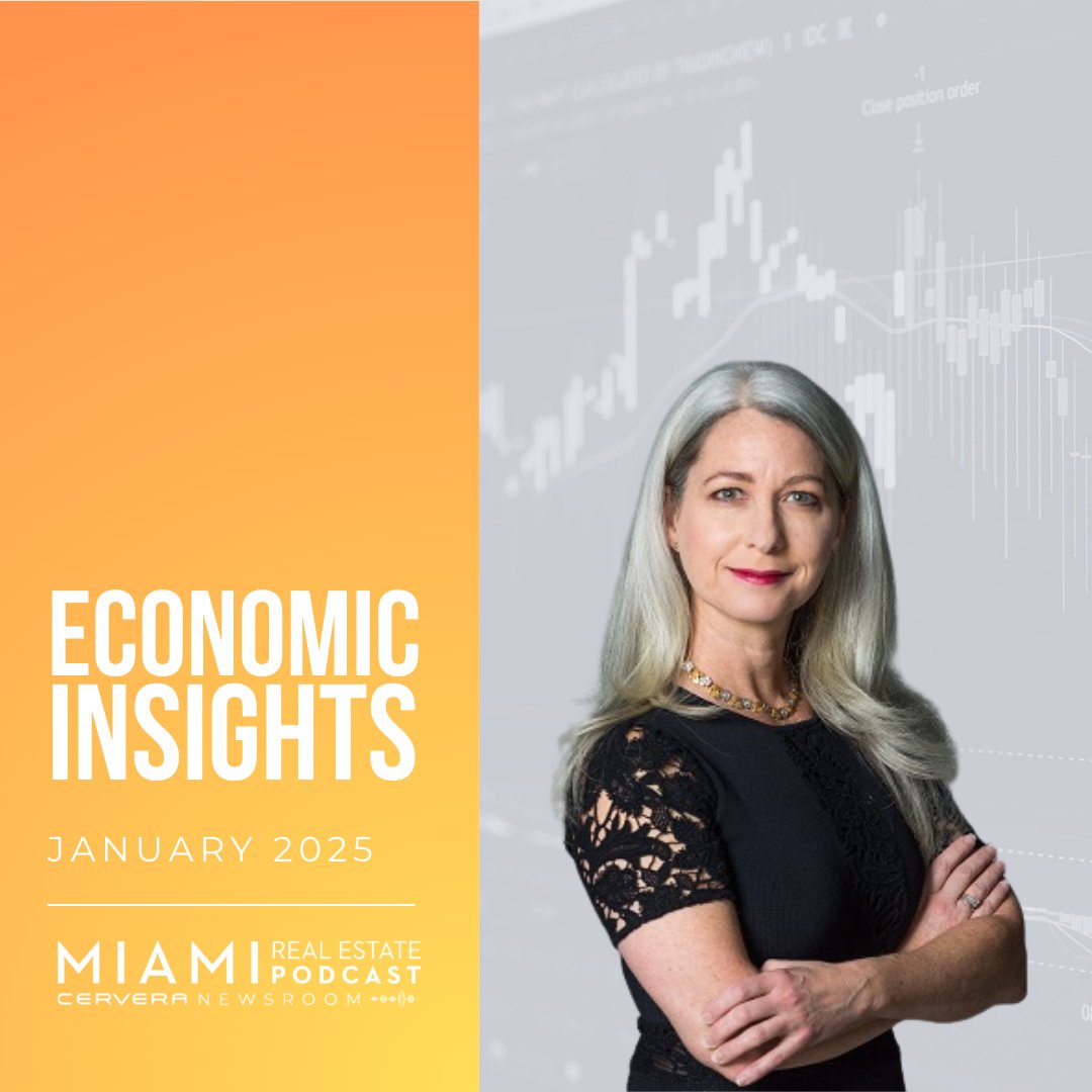 Listen Now: podcasts.apple.com/us/podcast/mia…

What do the past 25 years tell us about the economy today? Dr. Marci Rossell, Chief Economist of LeadingRE, unpacks five game-changing insights—from the surprising truth about consumer confidence to how "Peak 65" could reshape the housing
