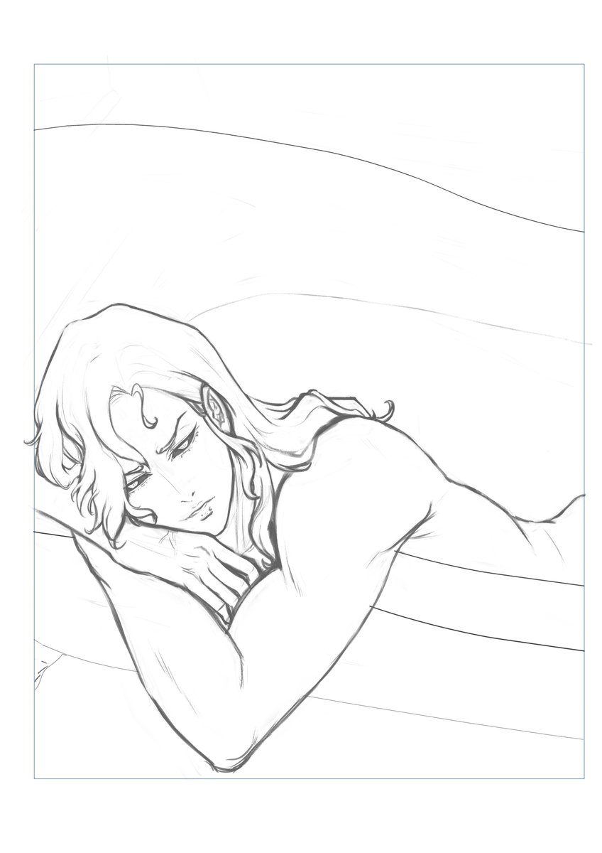 wereboru's tweet photo. my oc. wip. https://t.co/5ErZIvS3r0