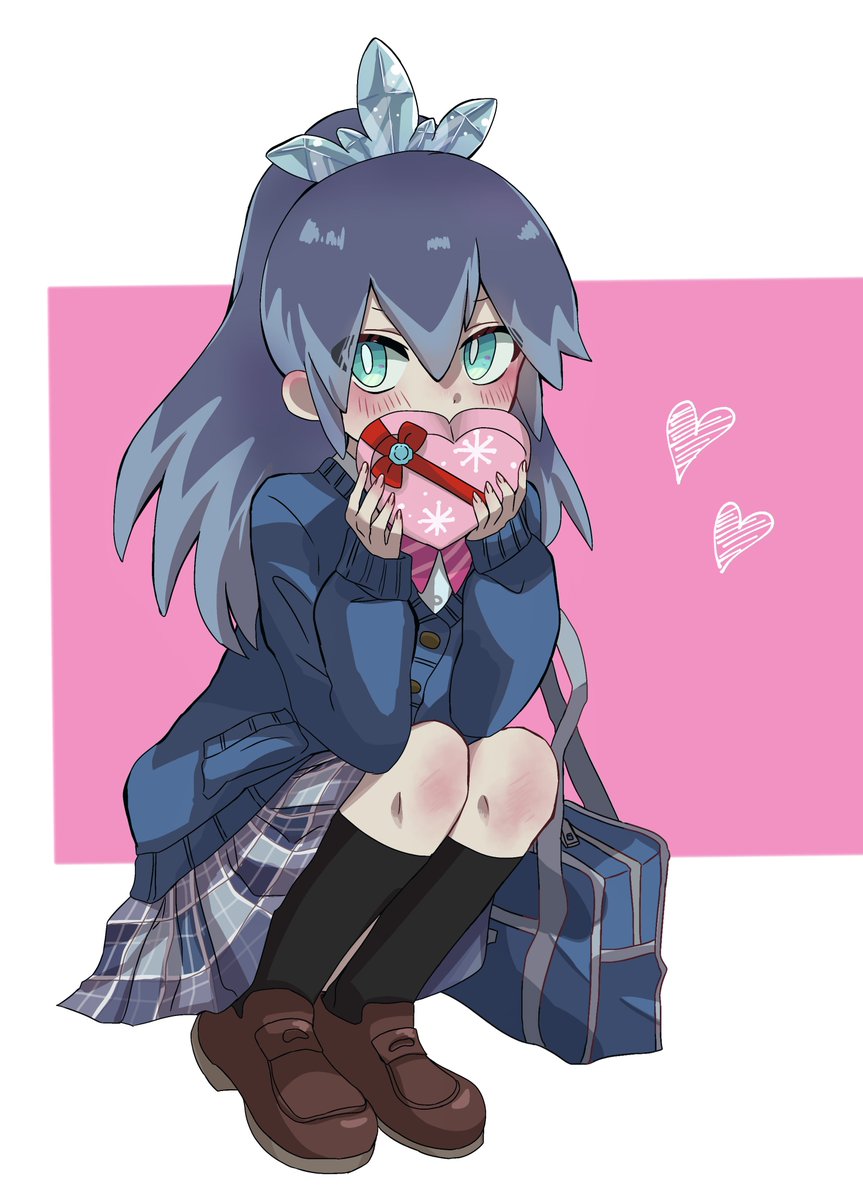 yo_kai10's tweet photo. Happy Valentine🍫💕 https://t.co/yuFTxXLHGb