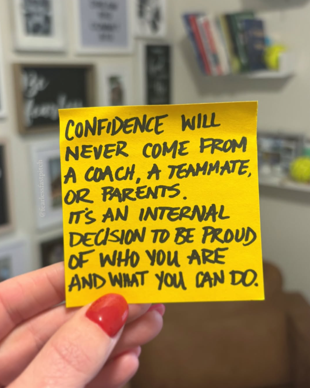 Practice positive affirmations to build self-confidence. TALK TO your negative voices and CHALLENGE them.

"I am more than a conqueror" 
"I am strong and courageous" 
"I am not who I once was; I am forgiven"