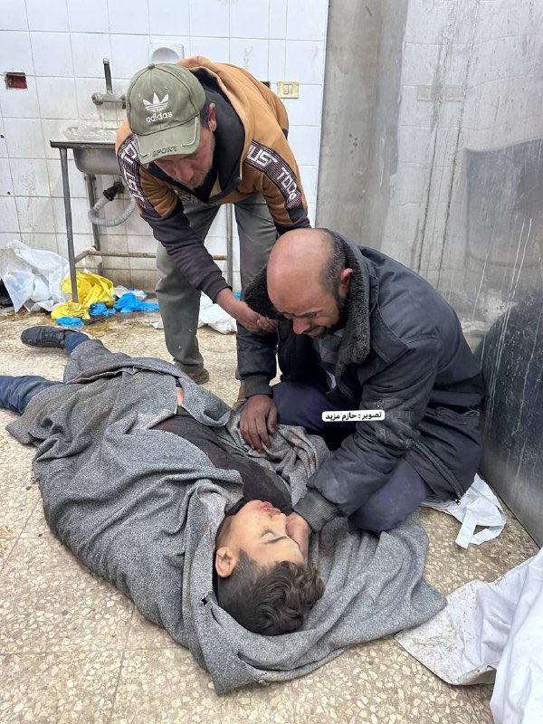 ⚡️ Update: Photo of the child killed today by an Israeli sniper in Gaza.