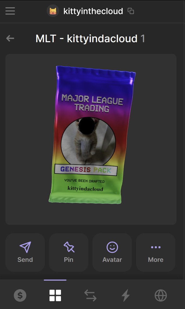 Ever wanted your own Genesis Pack?