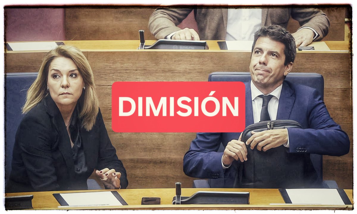 Gracias a la polémica que el propio <a href="/ppopular/">Partido Popular</a> <a href="/ppcv/">Partido Popular Comunitat Valenciana</a> generó ayer con el corte del audio de la AEMET, hoy confirmamos que el Consell tenía toda la información pero no hicieron nada, y que <a href="/carlos_mazon_/">Carlos Mazón</a>, aún así, se fue a "comer".

Esta gentuza no puede gobernar un minuto más.