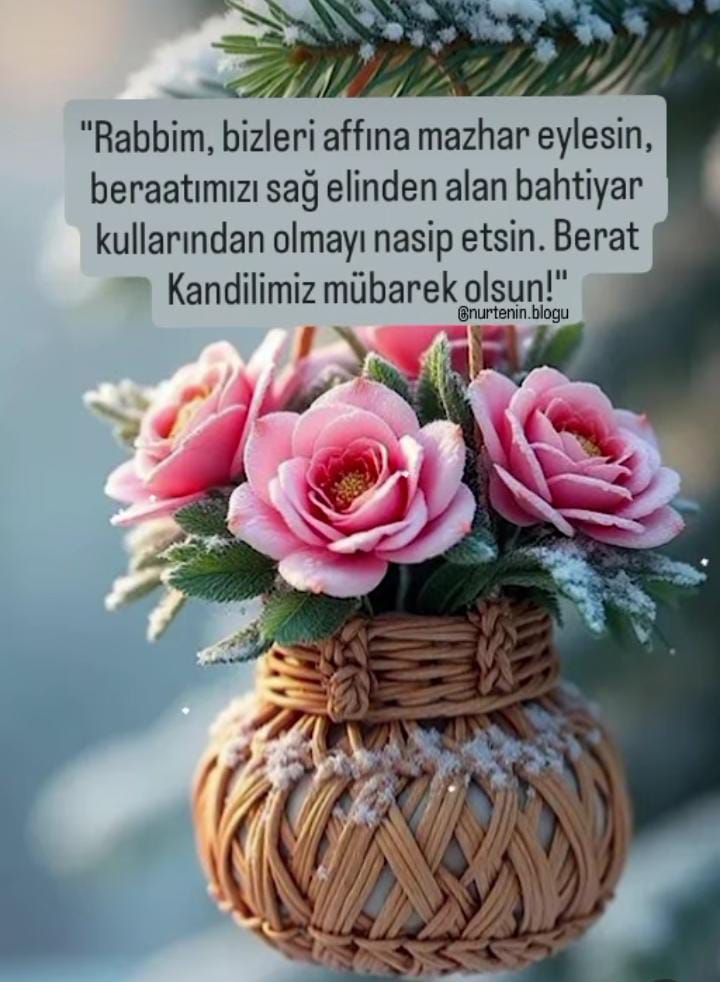 Bütün dualar hayırla kabul olsun, günahlar afolsun, sağlıkla bol rızıklar nasip olsun 🤲🌺😘