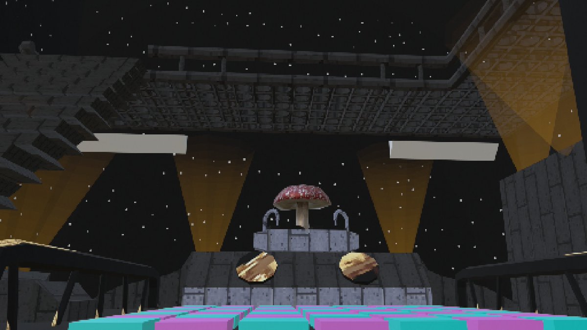 The party never ends!

#fungiman #gamedev #blender #unity #lowpoly #party #disco #boombox