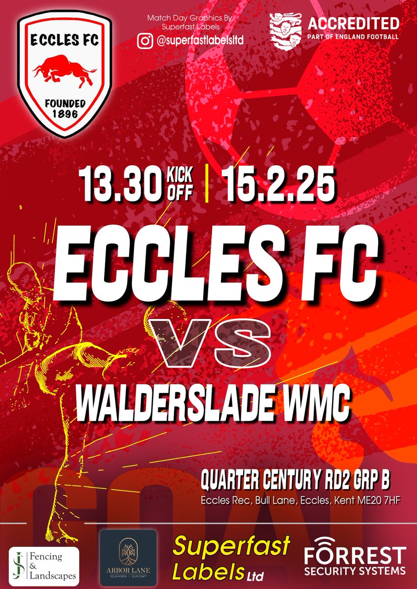 Eccles FC (@ecclesfc1896) on Twitter photo Both sides in action this weekend , Sundays face a tough test vs <a href="/AEISportsSunday/">AEI Sports Sunday FC</a> ,whilst the Saturdays face strugglers Walderslade Both sides in action this weekend , Sundays face a tough test vs <a href="/AEISportsSunday/">AEI Sports Sunday FC</a> ,whilst the Saturdays face strugglers Walderslade
