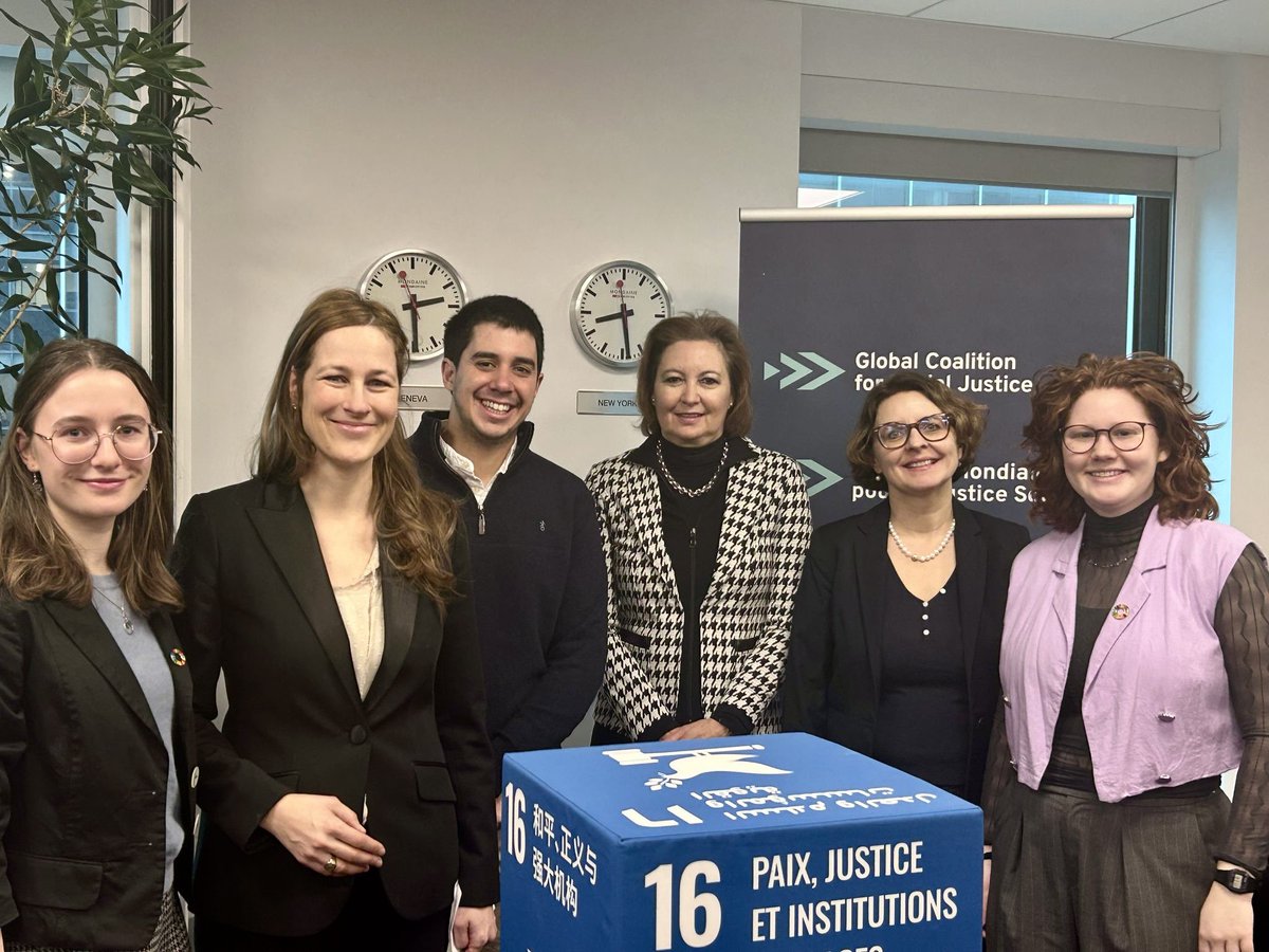 Social justice is not just an aspiration but a necessity for a sustainable, equitable future.

At today's UN Youth Delegates Event at the🇨🇭Mission, experts &amp; young leaders discussed advancing #SocialJustice within the #SDG framework - highlighting youth's power to drive change.