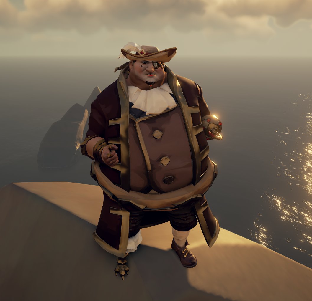 Theme: Flamboyant

#StyleOfThieves #SeaOfThieves 
<a href="/SeaOfThieves/">Sea of Thieves</a>
