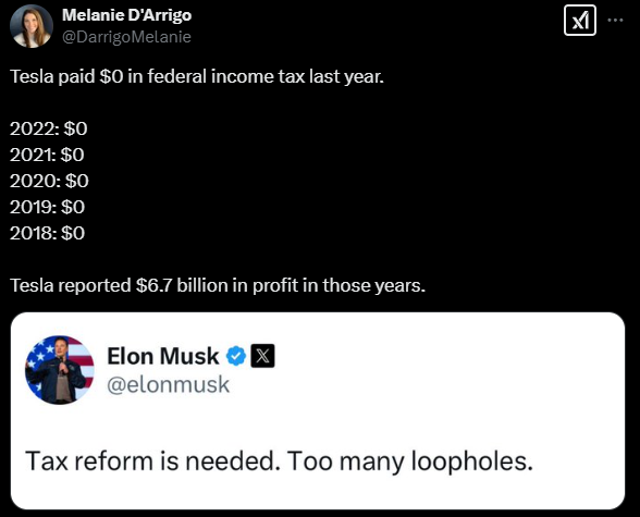 "tAx rEfOrM iS nEeDeD"
This mf'r gonna rob you all blind lol