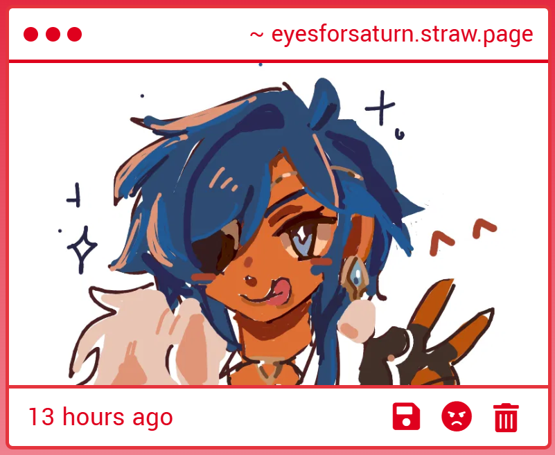 wahhh the eyes are so cute!!!!! 