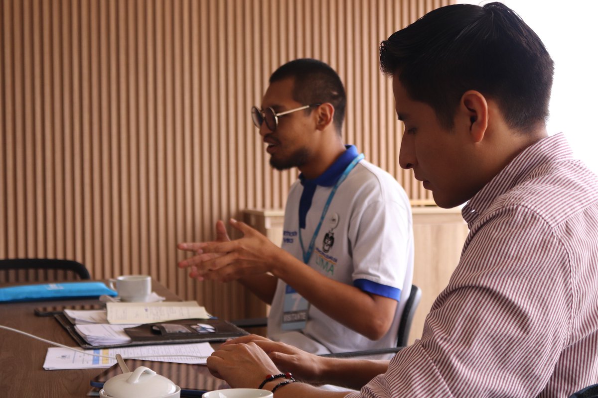 ✨Nos reunimos con el <a href="/CMPJdeLima/">CMPJ de Lima</a> para dialogar sobre los desafíos que enfrentan las juventudes en el país. Identificamos áreas de confluencia para fortalecer sus capacidades y vocerías en los ámbitos de nuestro mandato.
#UNESCO30AñosEnPerú #UNESCOAliadoEstratégicoDeLasJuventudes