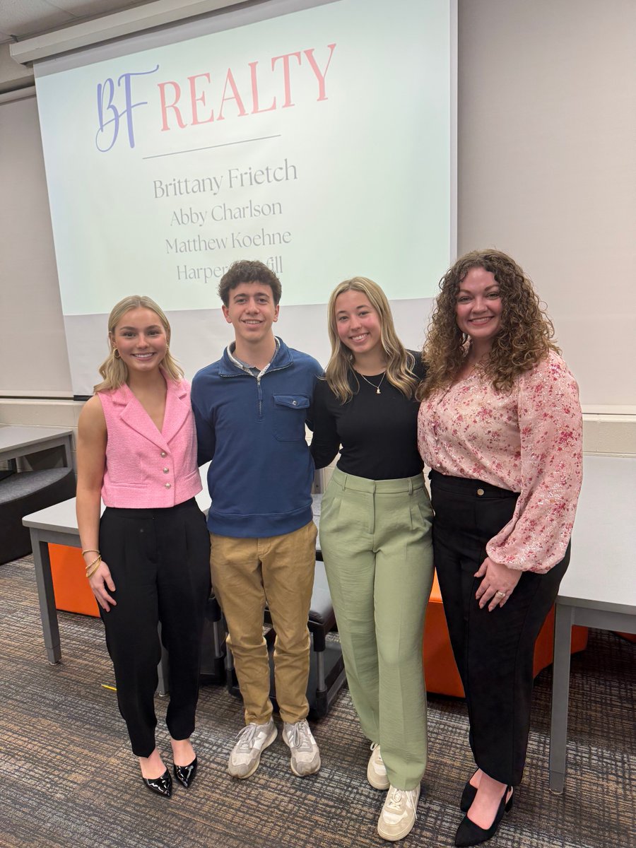 When our Community Advisory Team met last night to talk about our Loveland Tiger Pathways program, they heard from some awesome students - including Harper, Matt, and Abby, who are interning with BF Realty. Thank you for being great representatives of our district! #beLOVEland