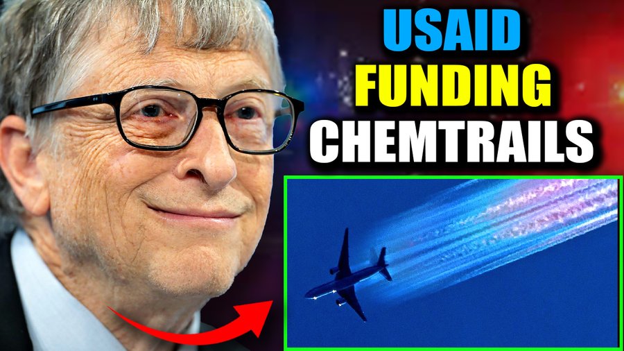 dejanirasilveir's tweet photo. 🚨🚨CONFIRMADO: las agencias tipo USAID, financian Estelas Químicas (Chemtrails) con dinero de los contribuyentes 🔥

PAGAMOS PARA QUE NOS FUMIGUEN!!
Cientos de millones de estadounidenses esperan ahora despejar los cielos azules libres de sustancias químicas metálicas tóxicas. 
 “Detendremos el crimen de las estelas químicas”: - RFK Jr. 
ARRESTAD a Gates 🔥
👇
 https://t.co/uVTKCuqoAn