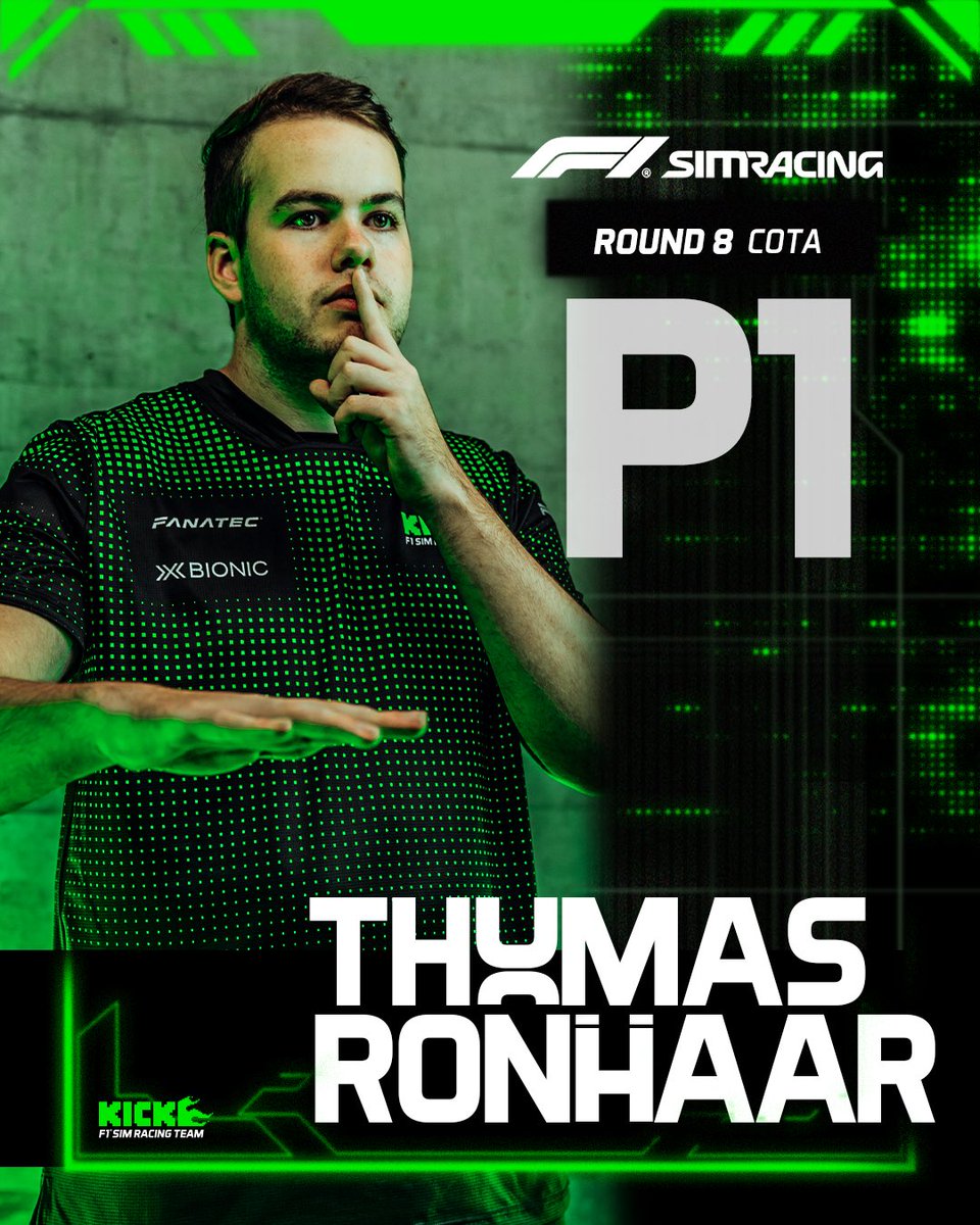 FINALLY A WIN FOR <a href="/thomasronhaar/">Thomas ronhaar</a> 💚👏🇺🇸

#F1Esports