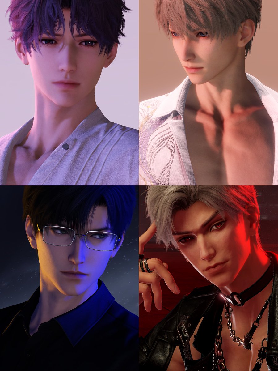 I’m gonna need another collage option, Infold. I’m missing one! <a href="/Love_Deepspace/">Love and Deepspace</a> #LoveandDeepspace #ladstwt