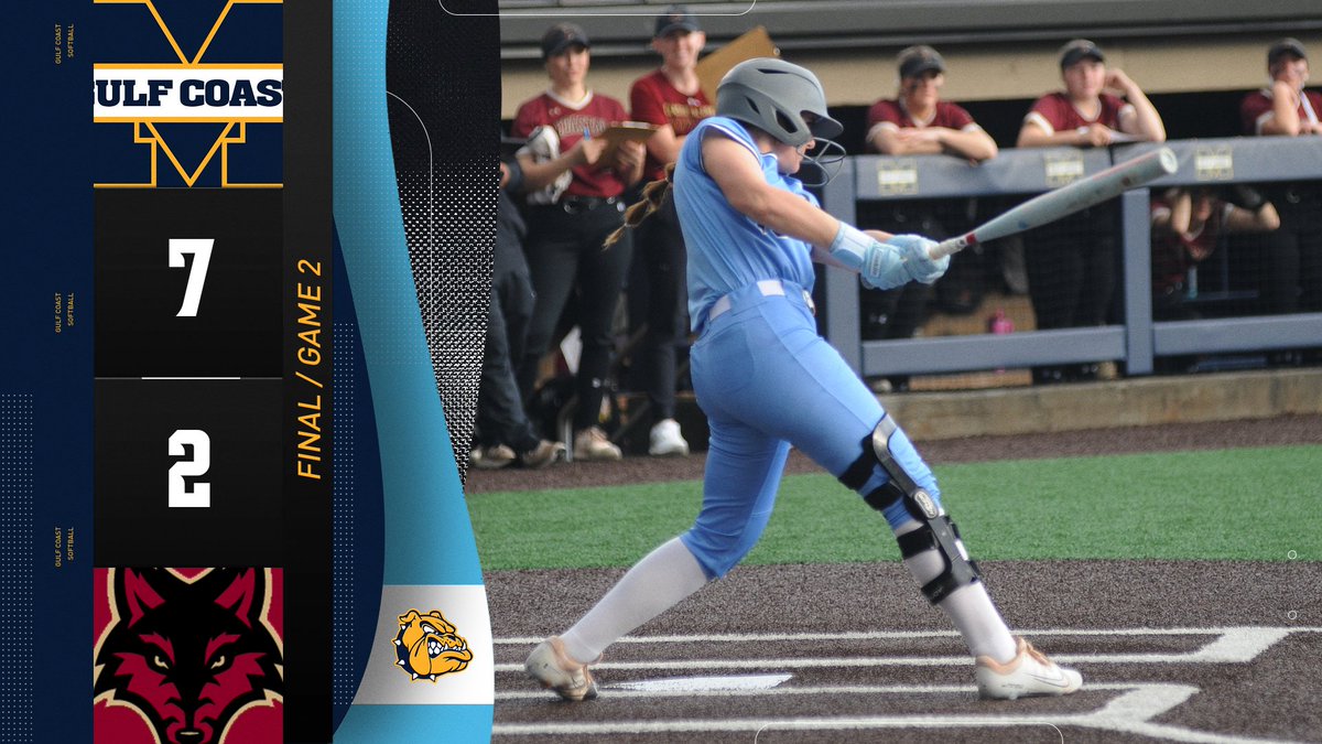 MGCCCBulldogs's tweet photo. SOFTBALL | Madison Laiche goes 3-for-3 with a HR and picks up the win in the circle. https://t.co/oaHGexsF3G