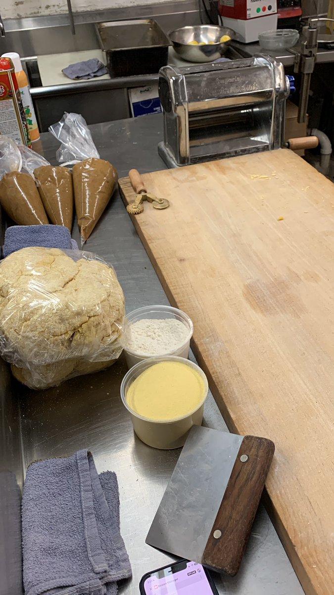 chefbonanno's tweet photo. Today we will be making agnolotti from scratch and doing our V-Day prep for our livestream starting at 3pm MST.

Link below ⬇️ https://t.co/3ORbcZOVaz