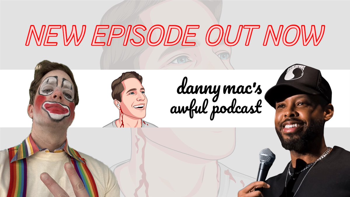 Danny Mac’s Awful Podcast tweet media