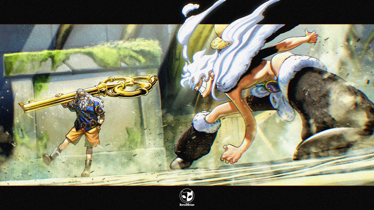 Luffy vs Scopper gaban

#ONEPIECE #ONEPIECE1139