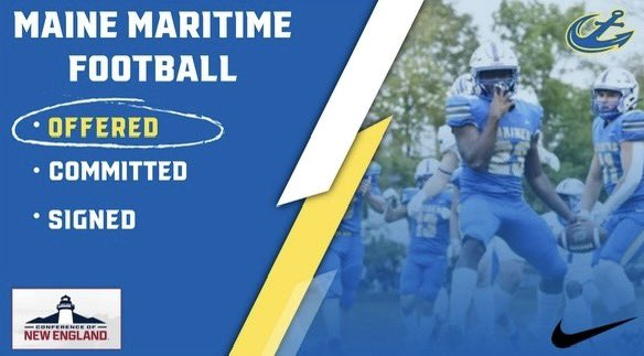 Armani Santos (@armanisantos50) on Twitter photo After meeting with <a href="/CoachO_Rourke/">Joseph O'Rourke</a> I’m blessed to receive my 3rd official offer from <a href="/MMA_Football/">Maine Maritime FB</a> #anchorsaway <a href="/LecantoF/">Lecanto Football</a> <a href="/CoachScriven/">coach scriven</a> <a href="/coachwyatt62/">Wesley Wyatt</a> After meeting with <a href="/CoachO_Rourke/">Joseph O'Rourke</a> I’m blessed to receive my 3rd official offer from <a href="/MMA_Football/">Maine Maritime FB</a> #anchorsaway <a href="/LecantoF/">Lecanto Football</a> <a href="/CoachScriven/">coach scriven</a> <a href="/coachwyatt62/">Wesley Wyatt</a>
