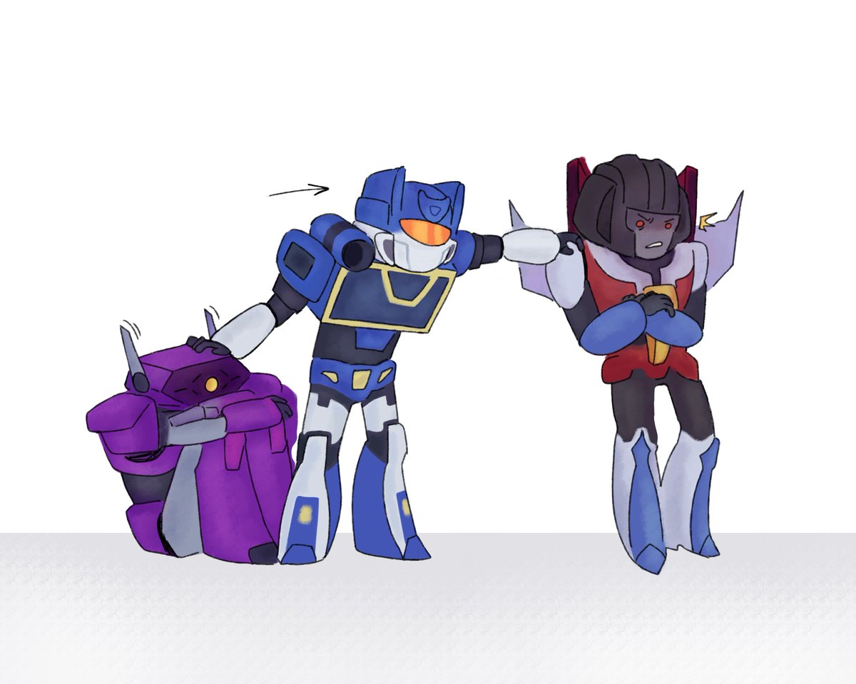 S3CT0RR's tweet image. patpatpatpat- (2/2)
#wavewave #starwaves #TFOne #TransformersOne