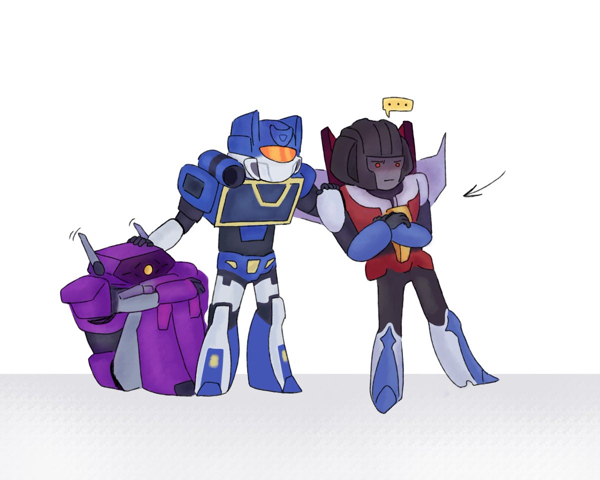 S3CT0RR's tweet image. patpatpatpat- (2/2)
#wavewave #starwaves #TFOne #TransformersOne