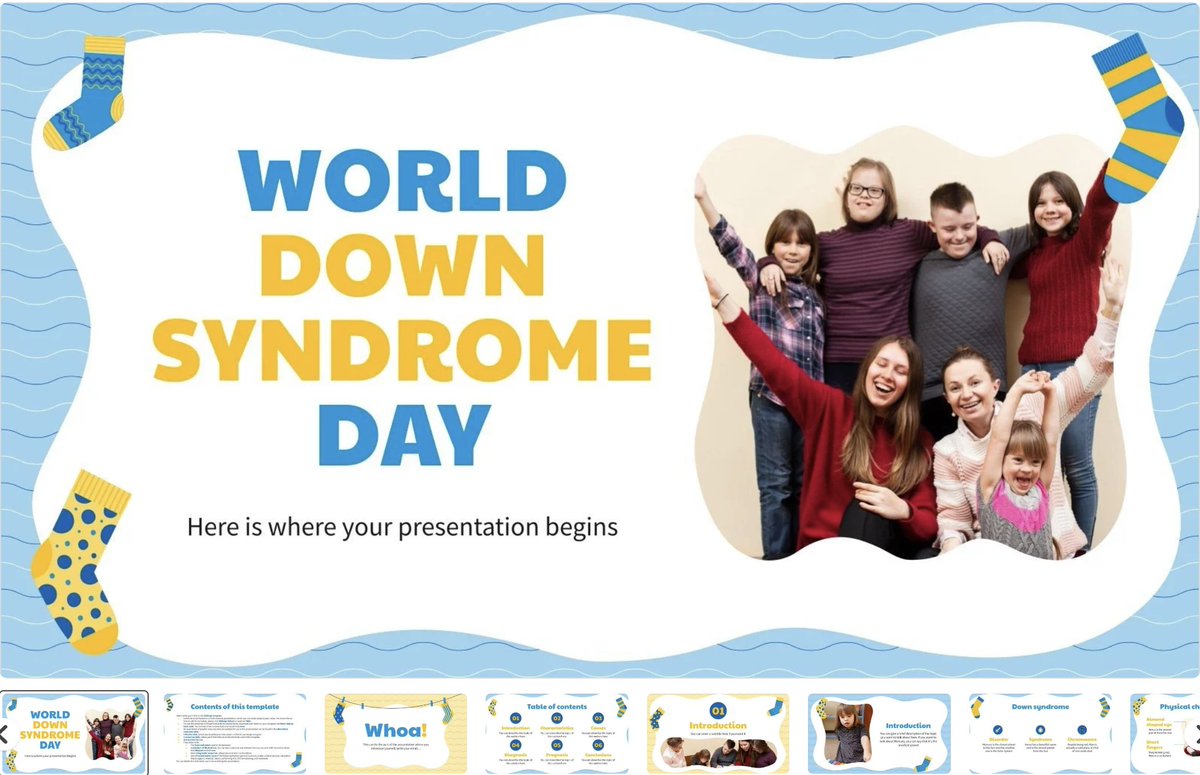 Slidesgo (@slidesgo) on Twitter photo Thanks for spreading the love, <a href="/NangoliUsama17/">Mr. Spain 256</a> on Down Syndrome and all the templates we have to celebrate our differently abled community 🤛🏽 Thanks for spreading the love, <a href="/NangoliUsama17/">Mr. Spain 256</a> on Down Syndrome and all the templates we have to celebrate our differently abled community 🤛🏽