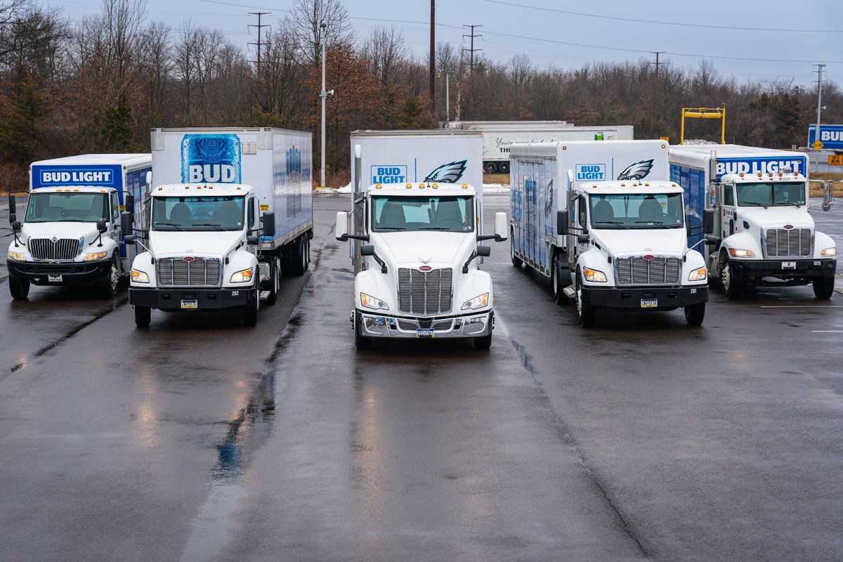 Saquon Barkley with <a href="/budlight/">Bud Light</a> has gifted each of his offensive linemen a truckload of Bud Light. 
Each lineman gets a truck of beer. Bud Light tomorrow for parade day will be Bird Light 

Saquon also told the Tonight Show with Jimmy Fallon if he was gonna go on the show Monday