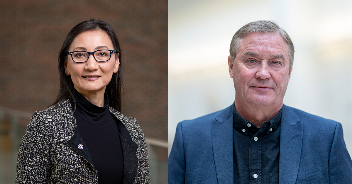 Congratulations to <a href="/purdue_ie/">Purdue IE</a>'s Yuehwern Yih and <a href="/PurdueECE/">PurdueECE</a>'s Vladimir Shalaev for being inducted into the National Academy of Engineering (<a href="/theNAEng/">National Academy of Engineering</a>). 

Read about four more Purdue Engineers who received the prestigious honor: bit.ly/3CRh8og