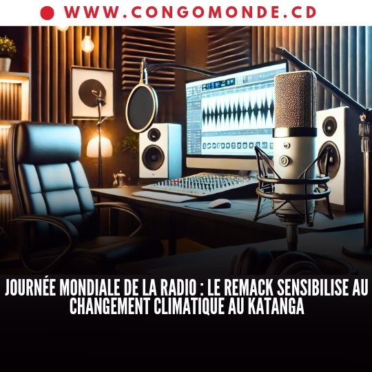congo_monde's tweet image. 🌐 #RDC Journée mondiale de la radio : Le #REMACK sensibilise au changement climatique au #Katanga⏬
congomonde.cd/journee-mondia…