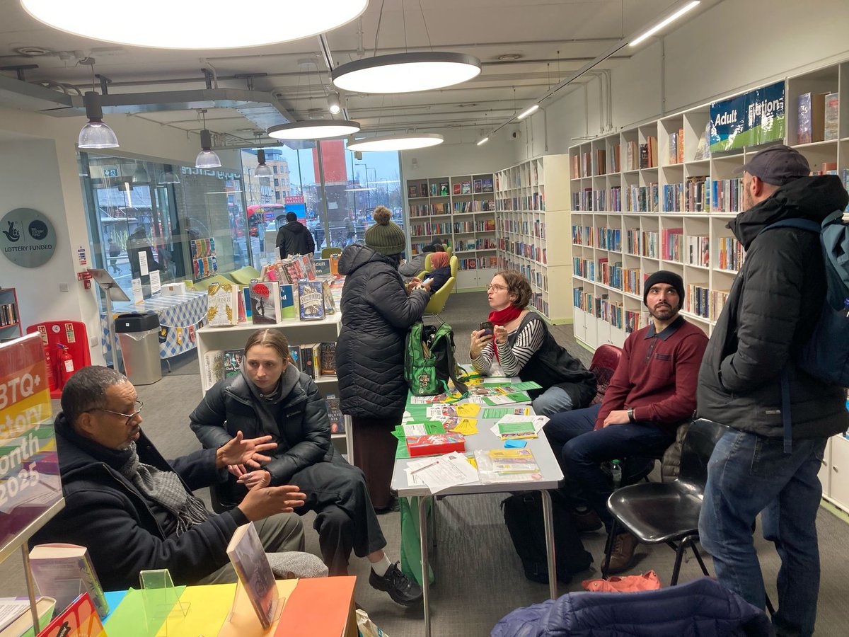 Tower Hamlets LRU tweet media