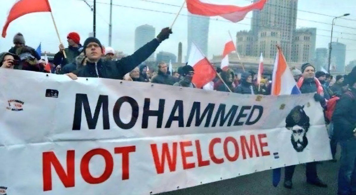 Poland has ZERO terrorist attacks 

Poland has ZERO Pakistanis  grooming young children.

Why? Because Mohammed is NOT welcome.

Would could Britain and the rest of Europe learn from this?
