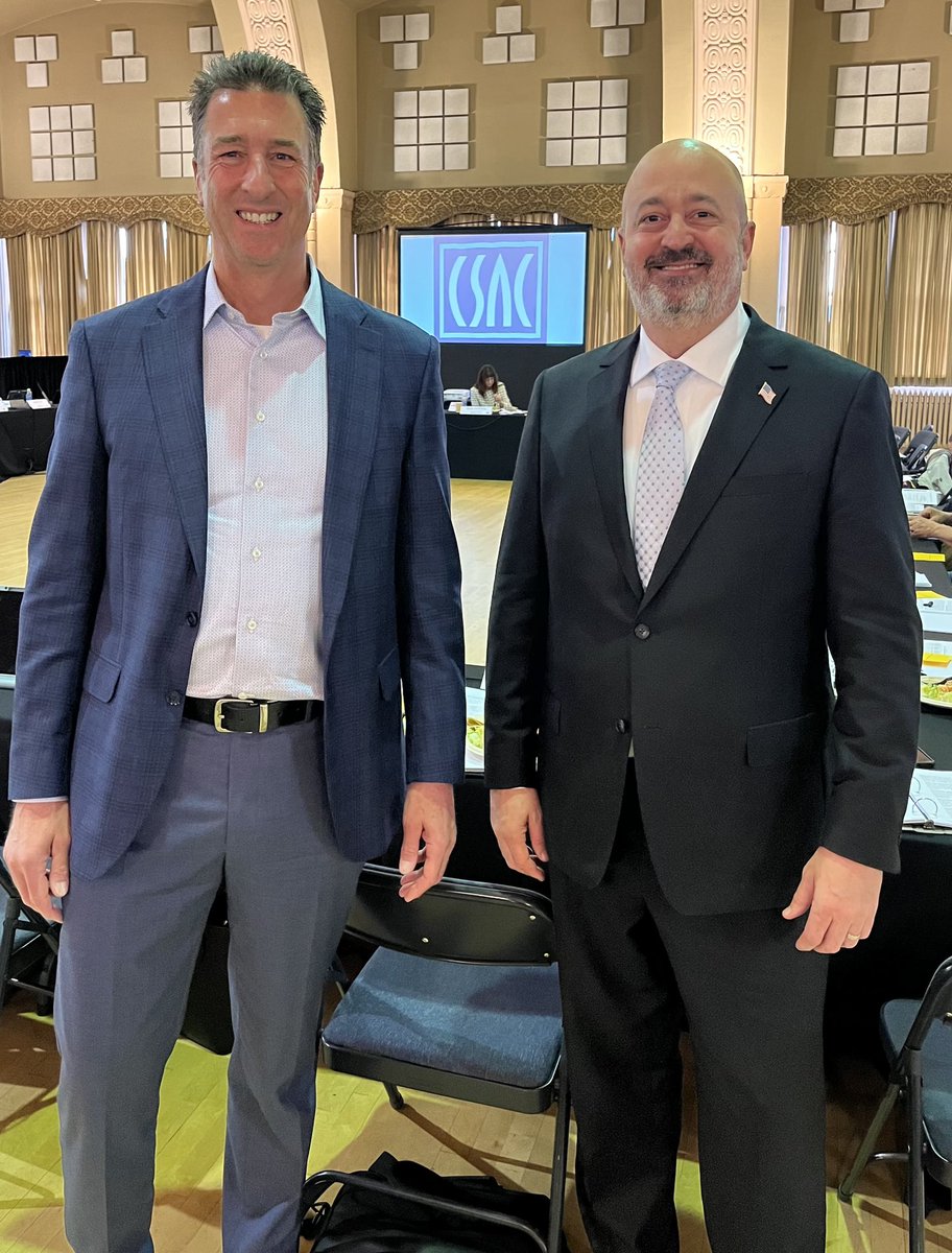 Robert Rickman (@sup_rickman) on Twitter photo Always an honor to represent San Joaquin County (SJCO) at the
<a href="/CSAC_Counties/">California State Association of Counties®</a> meeting in Sacramento. Had a great time talking with county supervisors throughout the state and discussing the key issues facing our communities. Always an honor to represent San Joaquin County (SJCO) at the
<a href="/CSAC_Counties/">California State Association of Counties®</a> meeting in Sacramento. Had a great time talking with county supervisors throughout the state and discussing the key issues facing our communities.