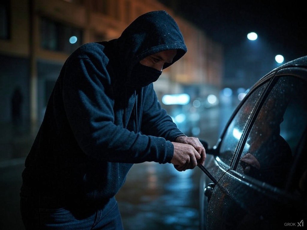 Bilstölderna i Gusum fortsätter. Varför gör Polismyndigheten inget åt saken?!?