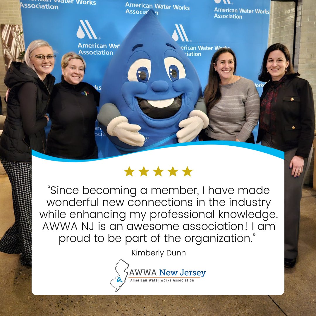 Are you ready to #TalkItUpAndTellUs? 🗣️👂 Like &amp; comment to be entered into our drawing. This time, you've gotta think quickly! What are the first THREE words that pop into your head when you think of AWWA NJ? Ready....Go! 🫵  Contest rules &amp; information: njawwa.org/TalkItUp