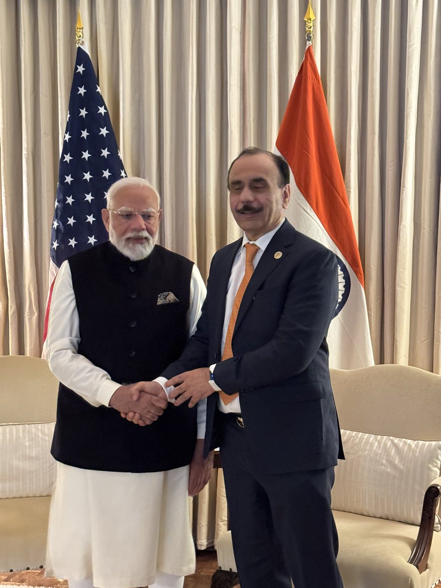 Ash Tewari, MD (@ashtewarimd) on Twitter photo thanks Aseem. Exciting experience meeting Prime Minister Modi <a href="/narendramodi/">Narendra Modi</a> in Washington DC! His insights on healthcare and technology growth are truly enlightening. His vision for advancing cancer care and integrating technology is inspiring. Such impactful moments! thanks Aseem. Exciting experience meeting Prime Minister Modi <a href="/narendramodi/">Narendra Modi</a> in Washington DC! His insights on healthcare and technology growth are truly enlightening. His vision for advancing cancer care and integrating technology is inspiring. Such impactful moments!