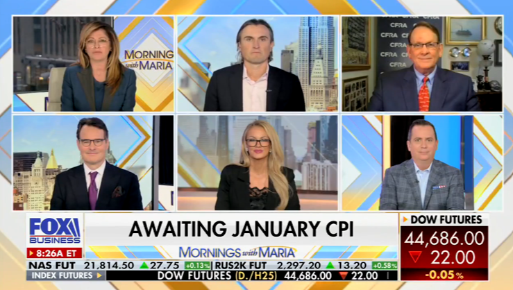 rebeccawalser's tweet photo. Thank you for a wonderful morning filled with insightful conversation @MorningsMaria @MariaBartiromo! Watch the clip below to hear more about our debt bubble, GM stock, and federal spending.
#MorningsWithMaria #NotYourAverageAdvisor
https://t.co/1WhPkPzhl0 https://t.co/rkOrH8iBvl