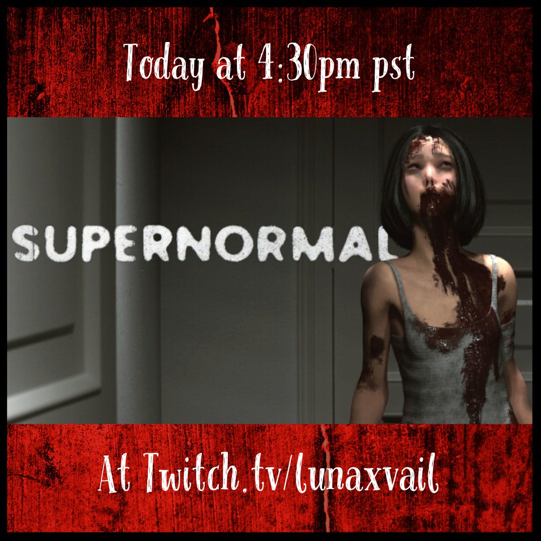 Lunaxvailx's tweet photo. Tonight at https://t.co/DFdEDYU2Td
#twitch #twitchgamergirls #twitchstreamer #twitchtvstreamer #streamer #streaming #streamtoday #indiegame #multiscreen #braingobrrr #LGBTQsafe #HorrorGames #psychologicalhorror #spooky #Scary #horror https://t.co/CjhAQEwJjt