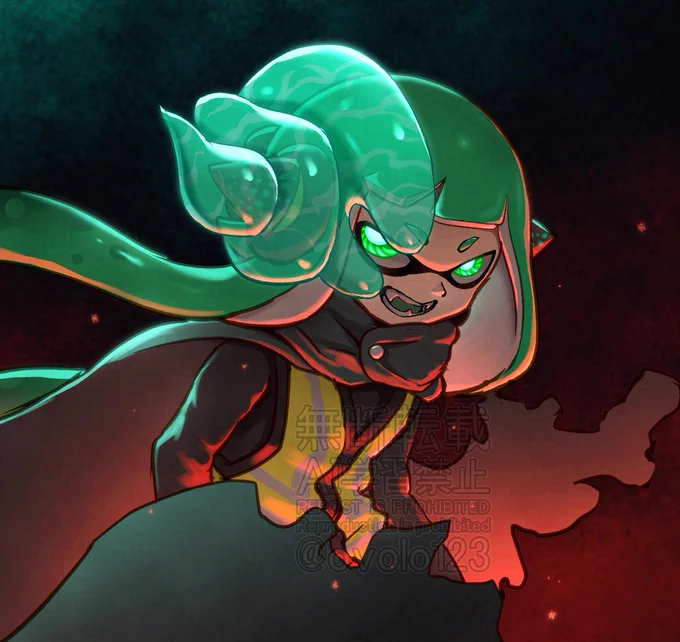 ネリ3号 #Splatoon #splatoonart