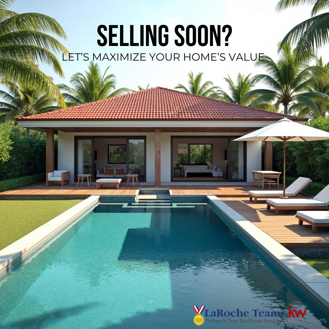 LaRocheTeam's tweet photo. Small upgrades can lead to big returns when selling your home. 

Focus on:

💡 Fresh paint in neutral tones.
✨ Updating fixtures and hardware.
🌿 Boosting curb appeal with landscaping.

These simple changes can make a huge difference! Need help prioritizing? Let’s connect.

#... https://t.co/5kPjwJzXKh