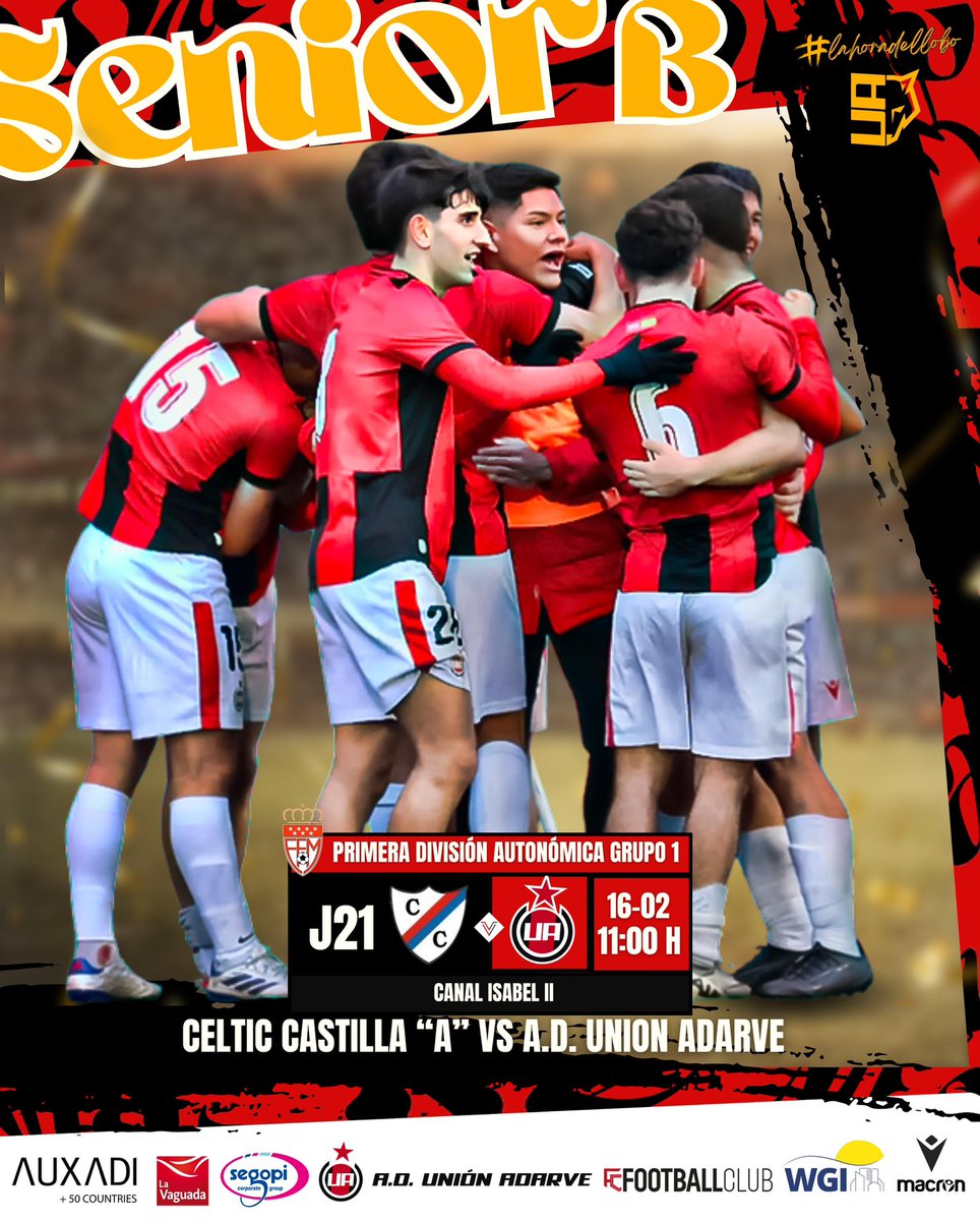 👦🏻 𝐂𝐀𝐍𝐓𝐄𝐑𝐀 | ¡Partido clave!

😎 Visitamos uno de los campos más complejos de la categoría sabiendo que los tres puntos son vitales

🐺 ¡Con todo!