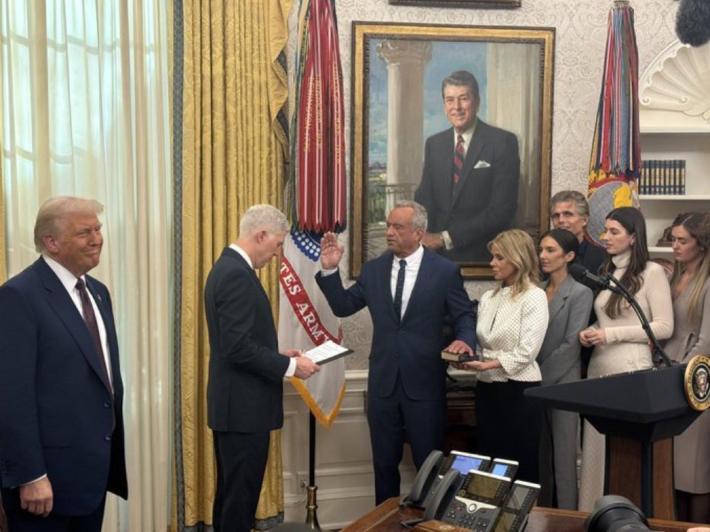 TrumpFamilyOfc's tweet photo. #MAHA #MAGA #trump #RFKJrConfirmation https://t.co/ZKE8Spw7My