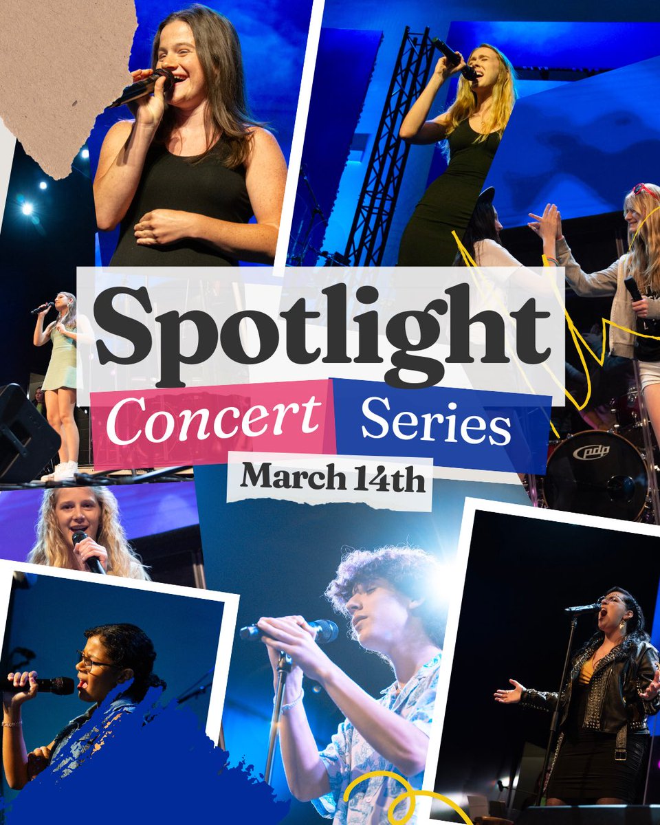 Get ready for a night of incredible music as our talented students take the stage!

Our Play Something Country Concert will showcase a mix of genres, from pop to musical theater, but ✨ country ✨will steal the spotlight.