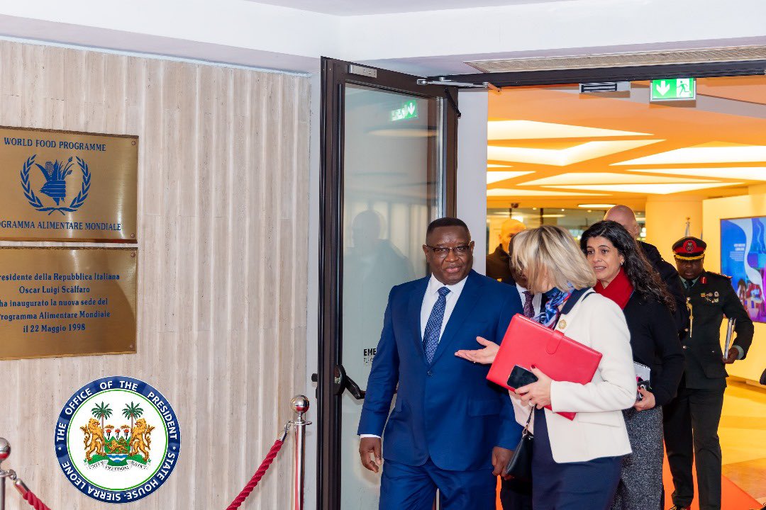 julius_maadabio's tweet image. I had a productive meeting with the Executive Director of the World Food Programme, Mrs. Cindy McCain, @WFPChief. Sierra Leone is on the path to transforming its food systems, and the @WFP  has made technical interventions to support our flagship food security initiative. 
I look…