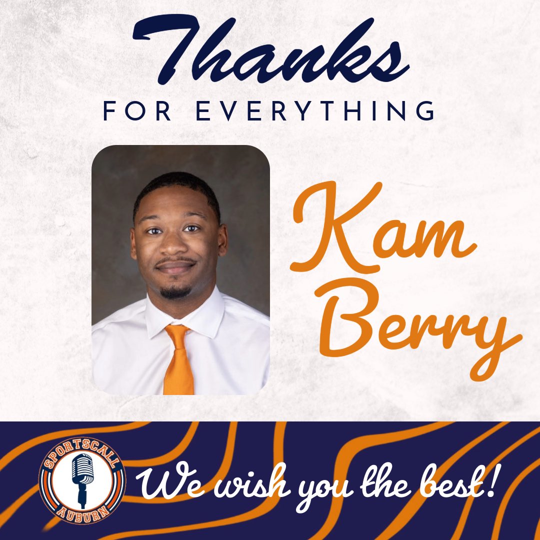 We want to say thank you to <a href="/kamberry3_/">KA〽️</a> for all he has done for #SportsCallAU! Go be great Kam!

If you missed it, go back and checkout Kam’s last episode!

on.soundcloud.com/bjv5Fxt4buWGdF…